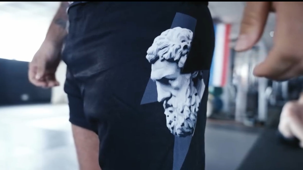 Greek God shorts