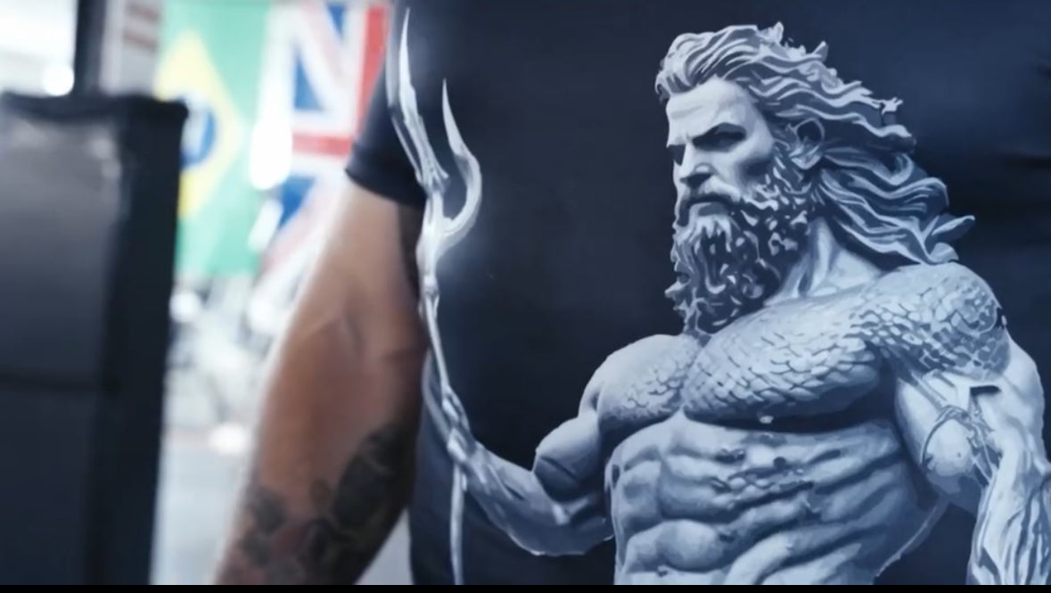 Greek God rashguard